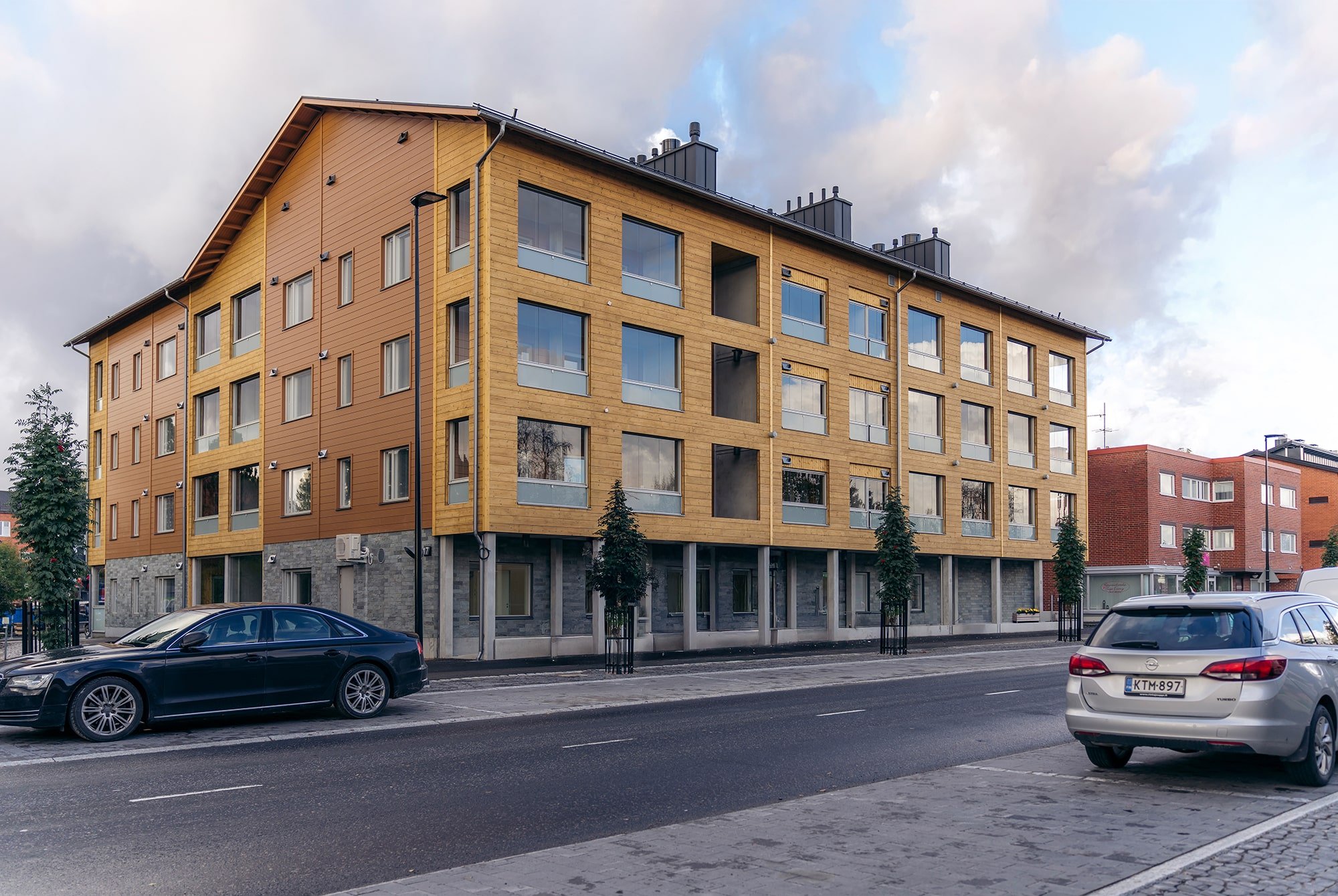 Hirsikerrostalo, Kuusamo