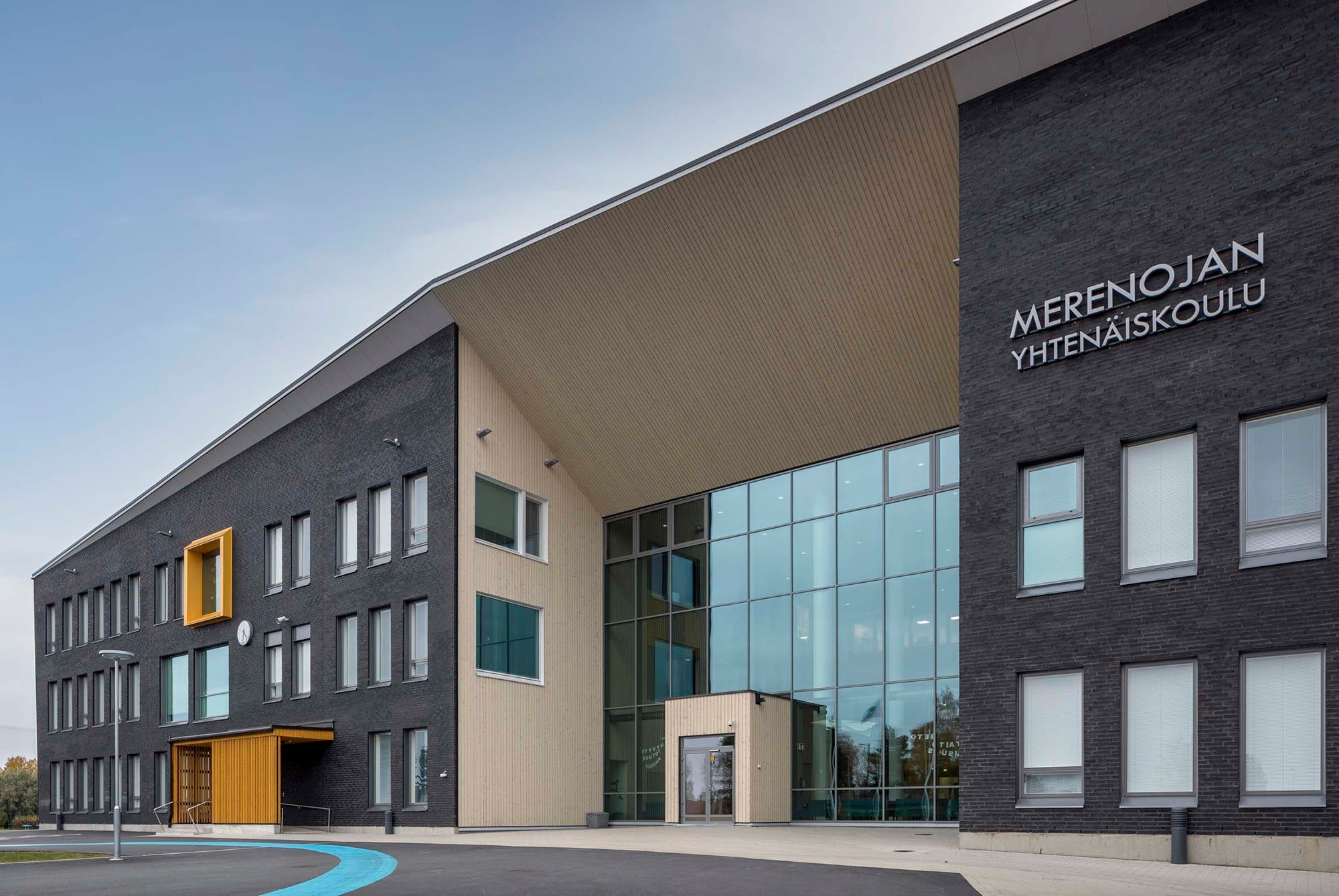 Merenojan yhtenäiskoulu, Kokkola