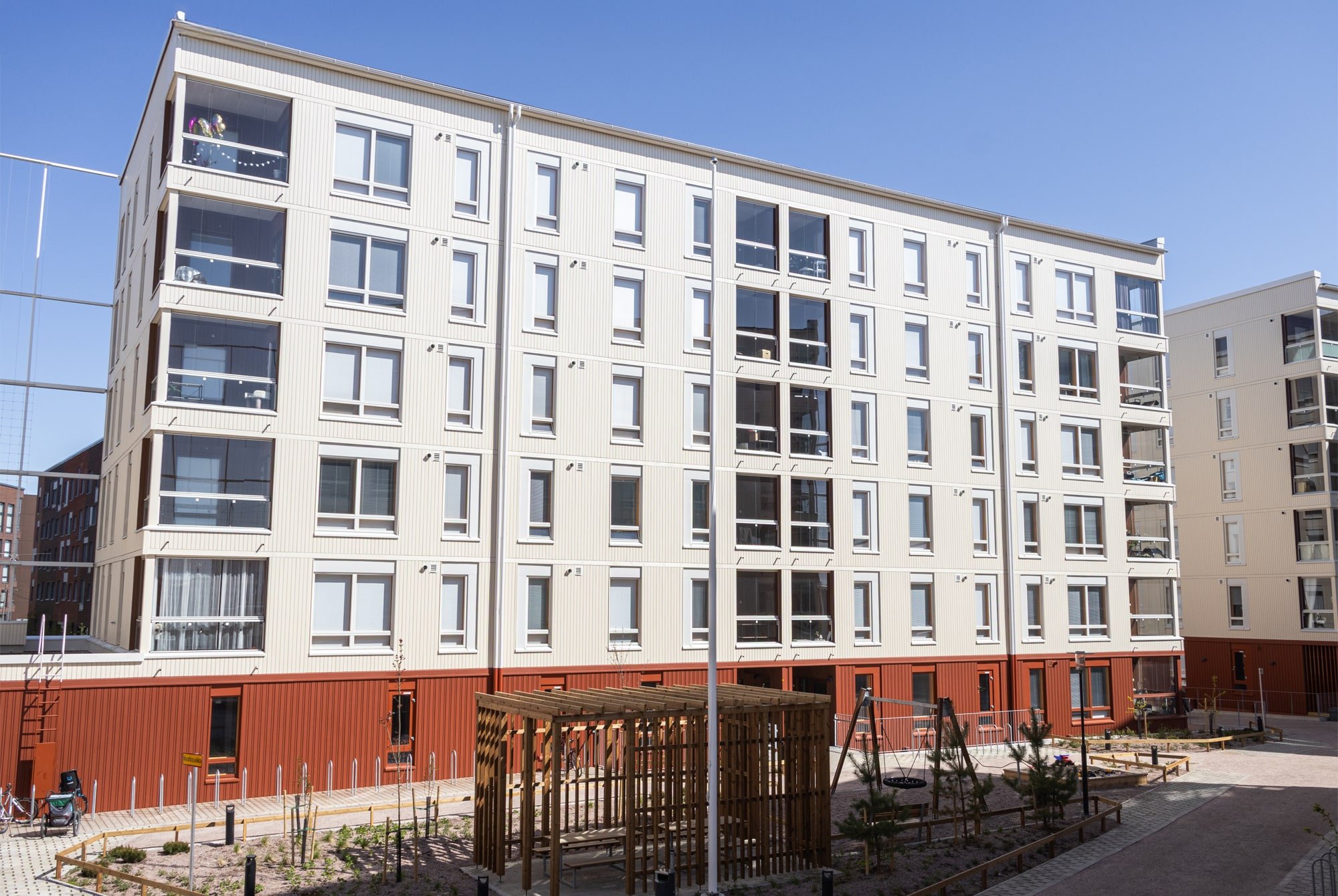 Pohjois-Pasilan Proosa puukerrostalo