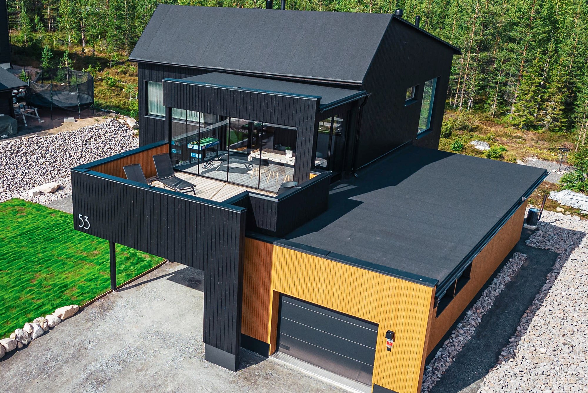 Talo Kumpula, Rovaniemi