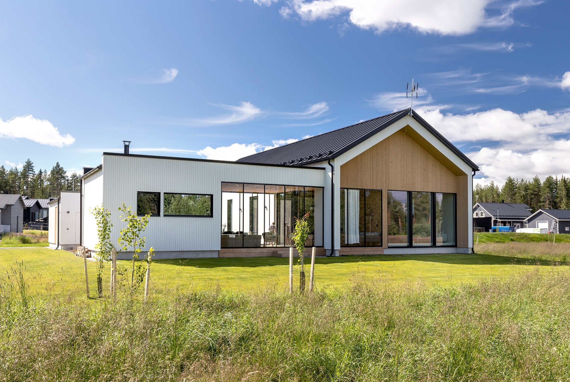 Talo Määttä, Pohjois-Pohjanmaa