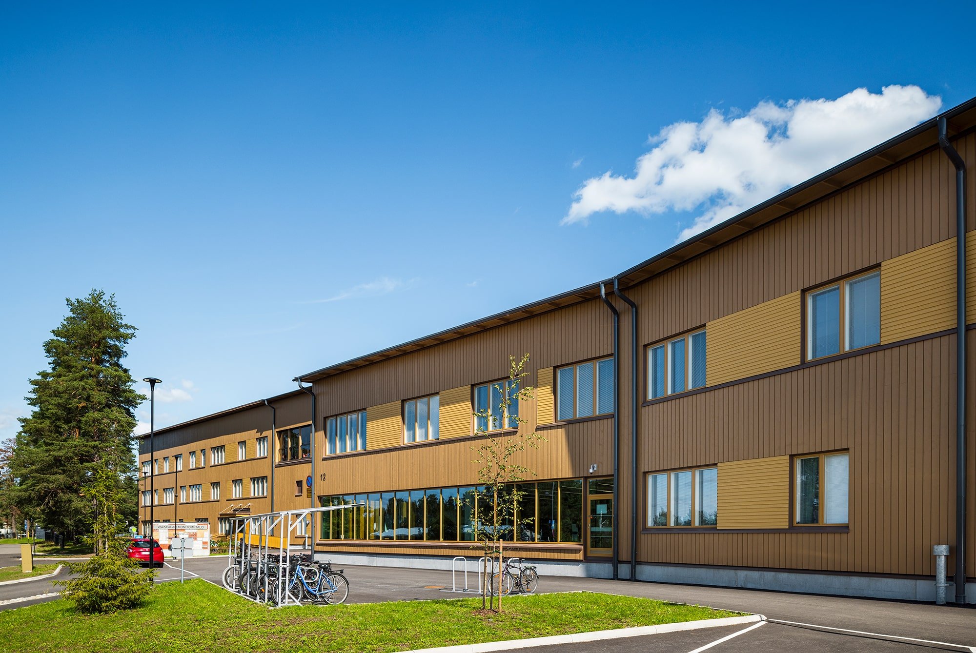 Valkealan monitoimitalo, Kouvola