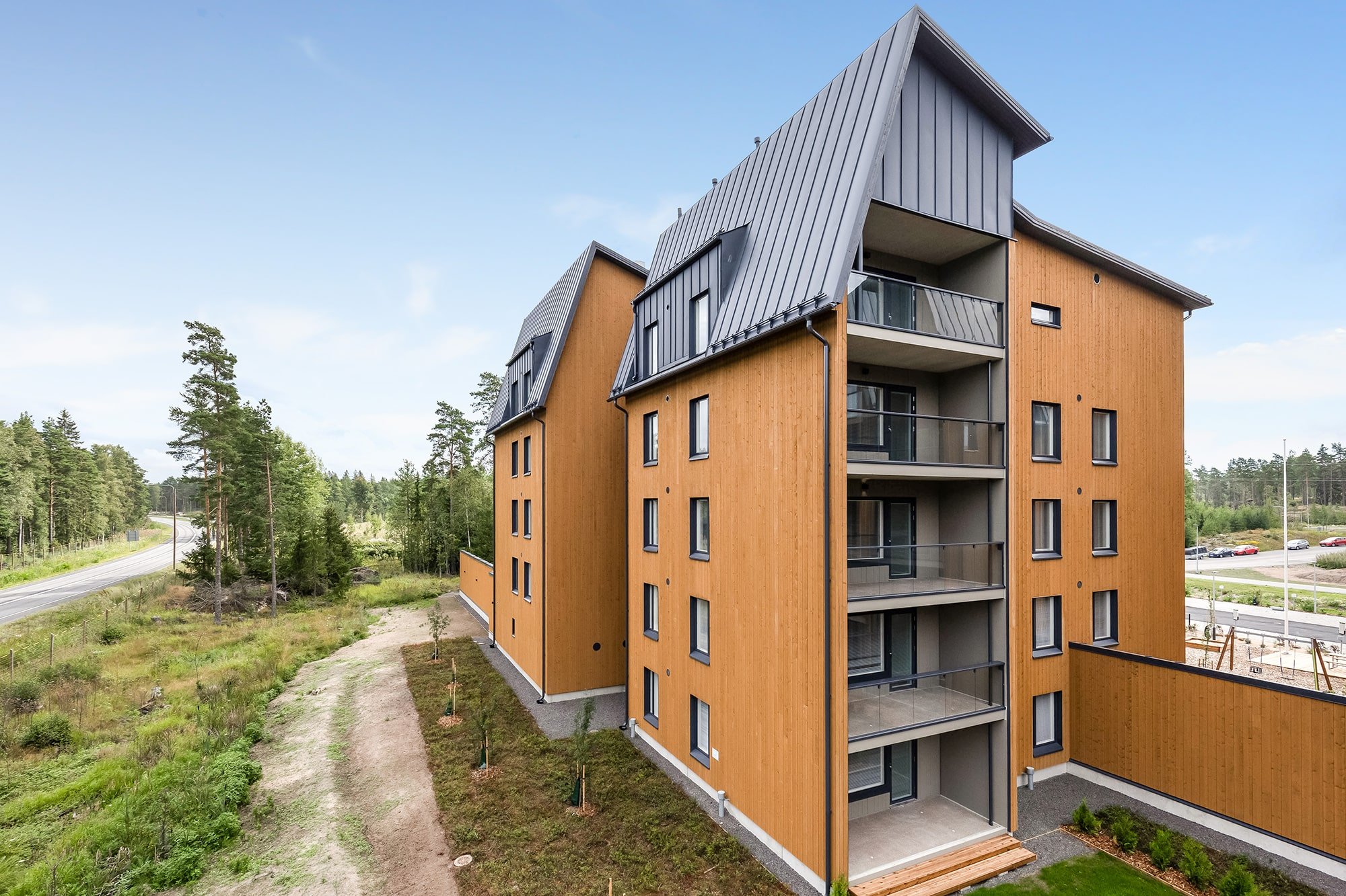 Naantalin Vuoksi 4 palosuojattu ulkoverhous