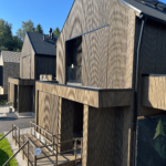 Hietasaaren Lyhty, Asuntomessut Oulu 2025 julkisivun ulkoverhouspaneeli