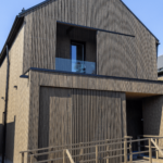 Hietasaaren Lyhty, Asuntomessut Oulu 2025 julkisivun ulkoverhouspaneeli