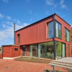 Hietasaaren Veisto, Asuntomessut Oulu 2025 ulkokuva