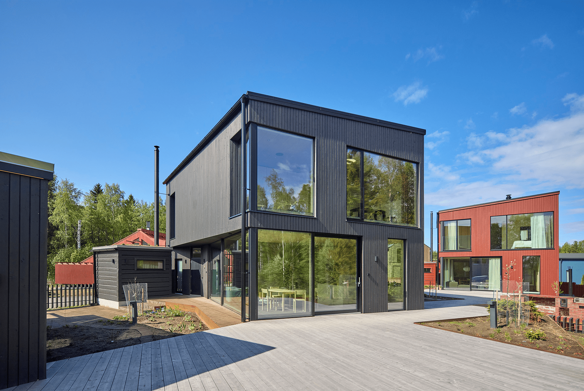 Hietasaaren Veisto, Asuntomessut 2025