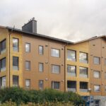 Timmerhus höghus Kuusamo