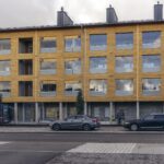 Timmerhus höghus Kuusamo