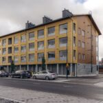 Timmerhus höghus Kuusamo