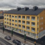 Timmerhus höghus Kuusamo