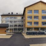 Timmerhus höghus Kuusamo