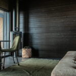 Bred limträpanel för innomhus