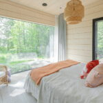 Bred limträpanel för inomhus