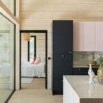 Bred limträpanel för inomhus