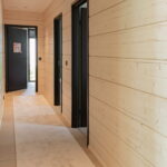 Bred limträpanel för inomhus