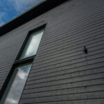 Behdandlad ytterpanel för ytterväg